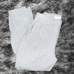 ARITZIA BABATON Dexter pant in heather light grey xxs